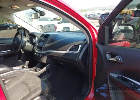 2018 Dodge Journey Se from USA, damaged, VIN 3C4PDCAB3JT447267